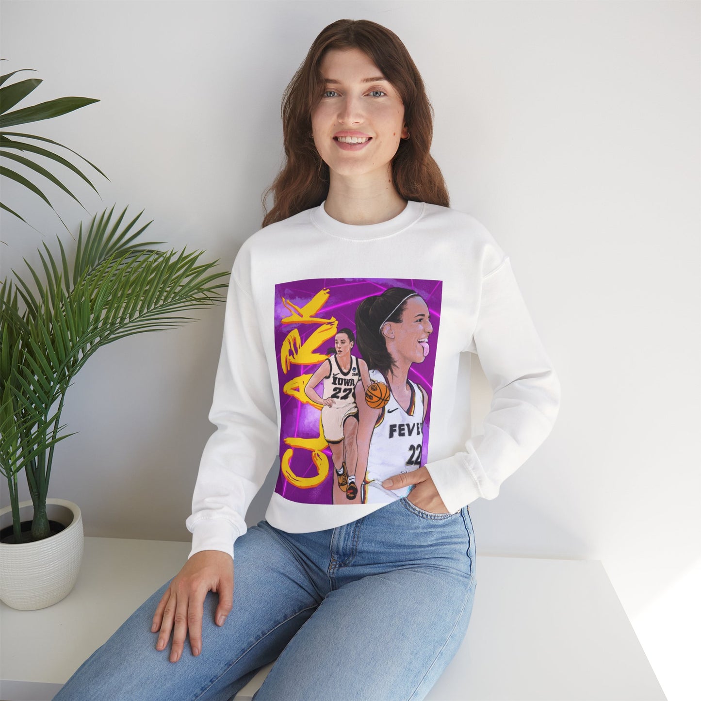 CAITLIN CLARK - UNISEX - SWEATSHIRT