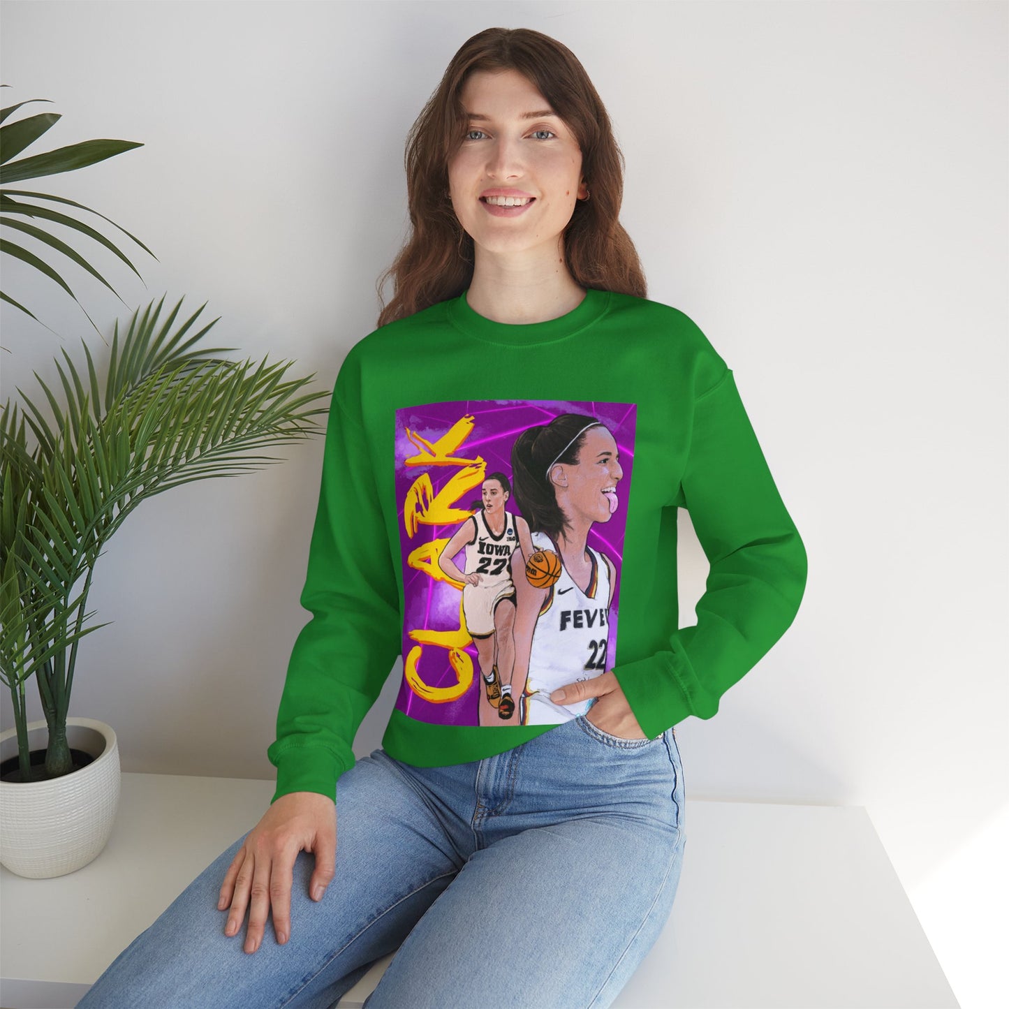 CAITLIN CLARK - UNISEX - SWEATSHIRT