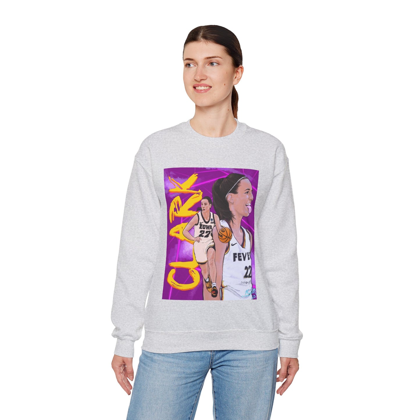 CAITLIN CLARK - UNISEX - SWEATSHIRT