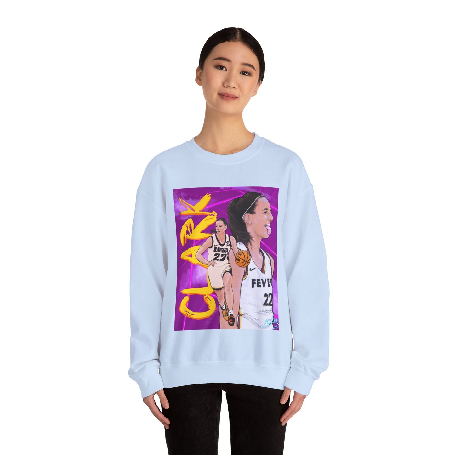 CAITLIN CLARK - UNISEX - SWEATSHIRT