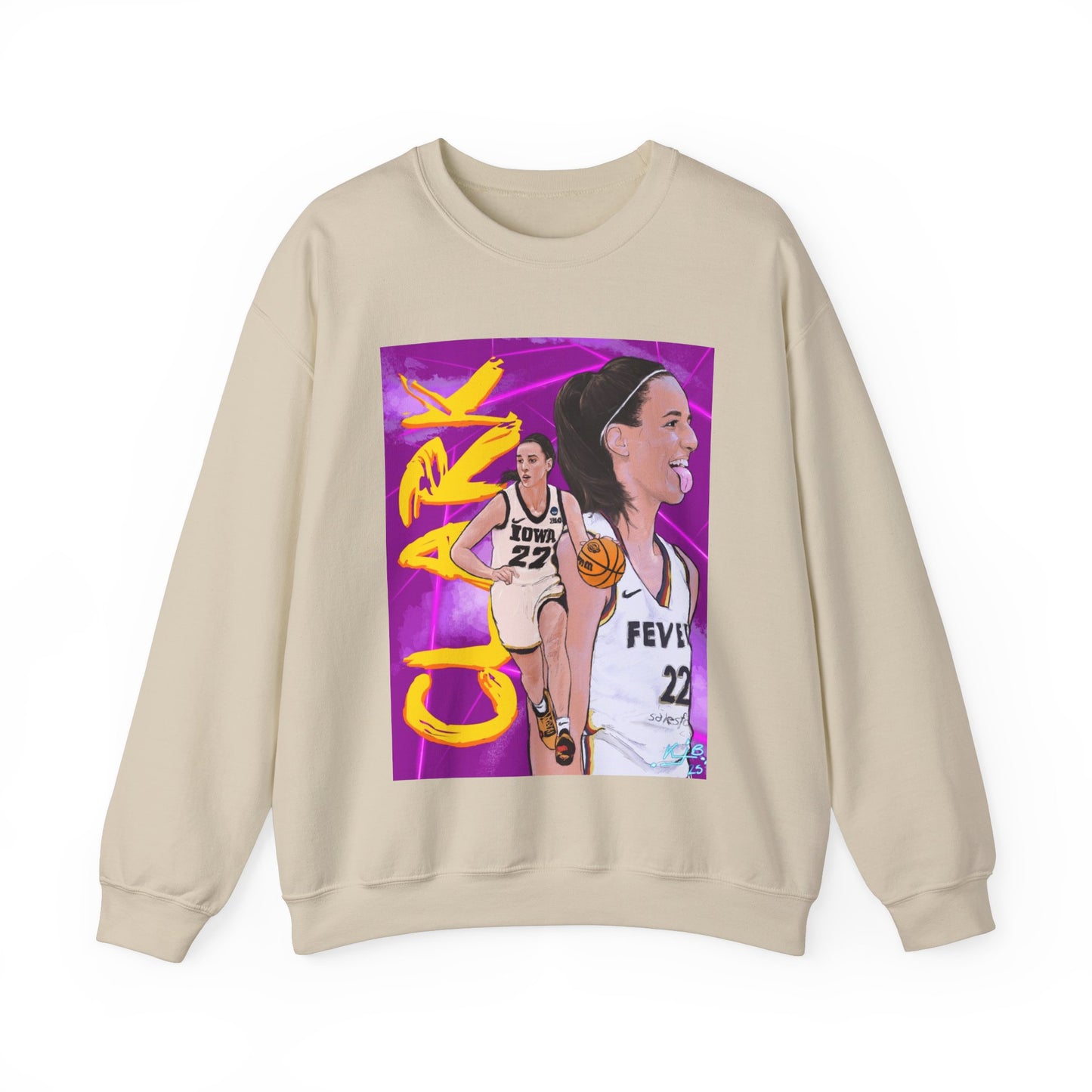 CAITLIN CLARK - UNISEX - SWEATSHIRT