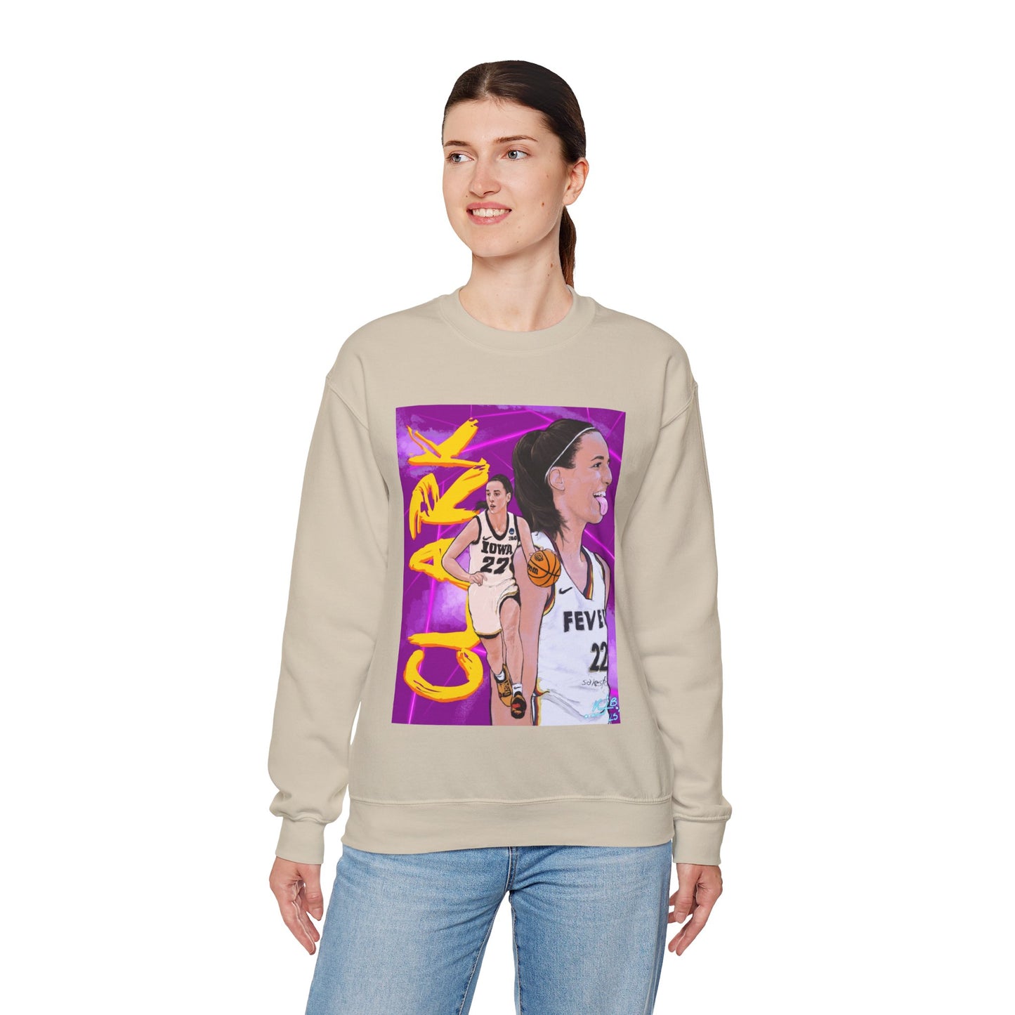 CAITLIN CLARK - UNISEX - SWEATSHIRT