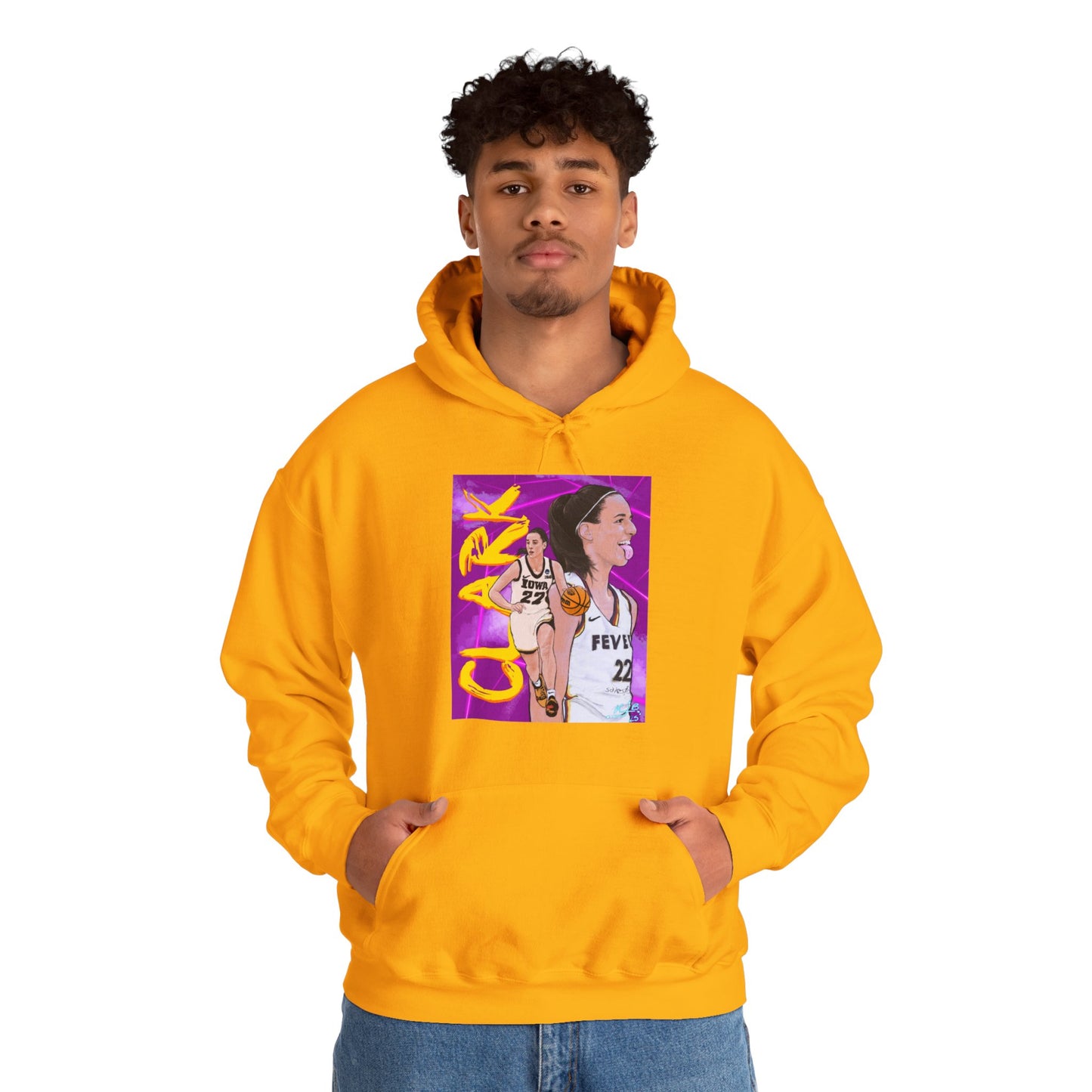 CAITLIN CLARK - UNISEX - HOODIE