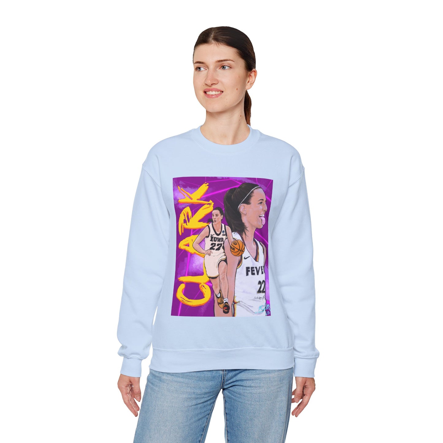 CAITLIN CLARK - UNISEX - SWEATSHIRT