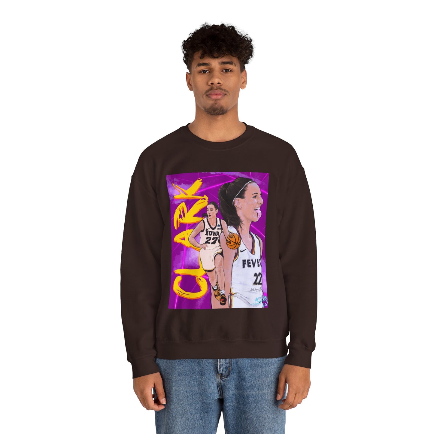 CAITLIN CLARK - UNISEX - SWEATSHIRT