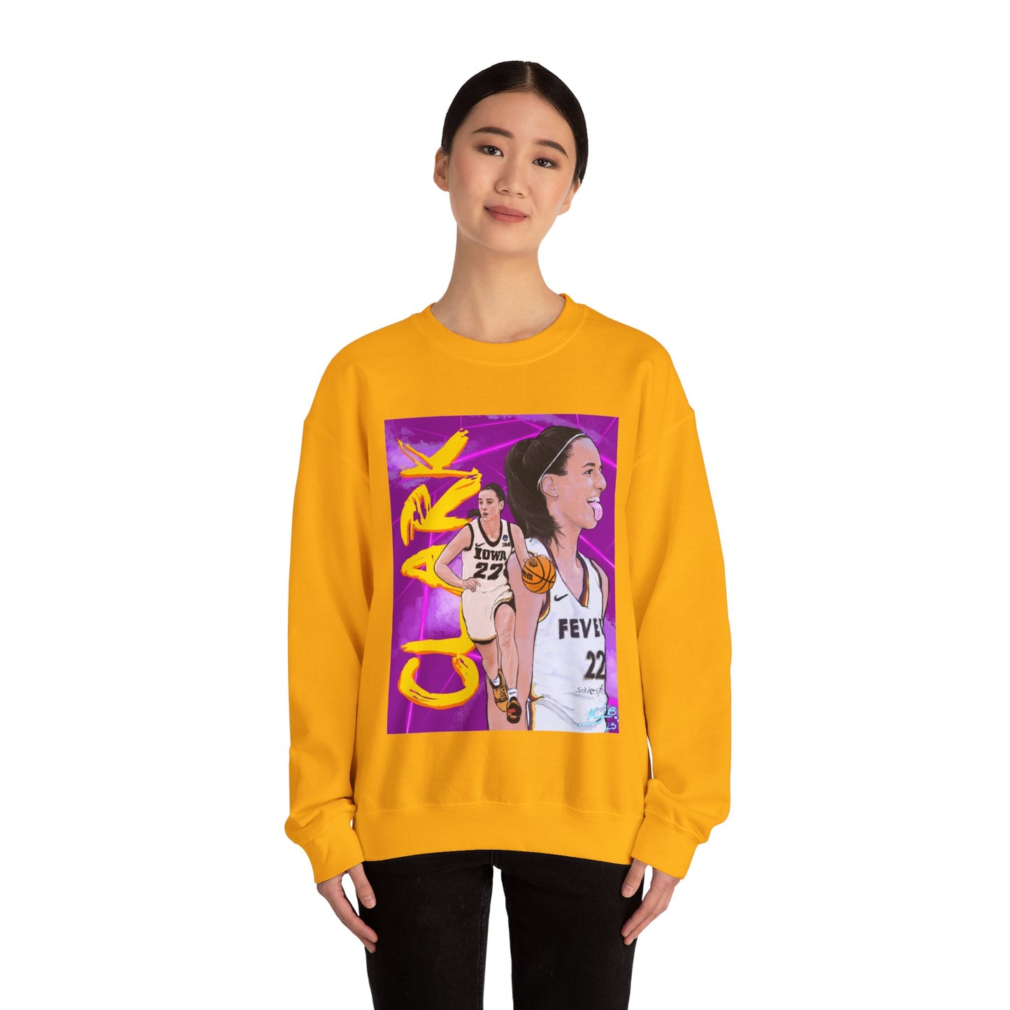 CAITLIN CLARK - UNISEX - SWEATSHIRT