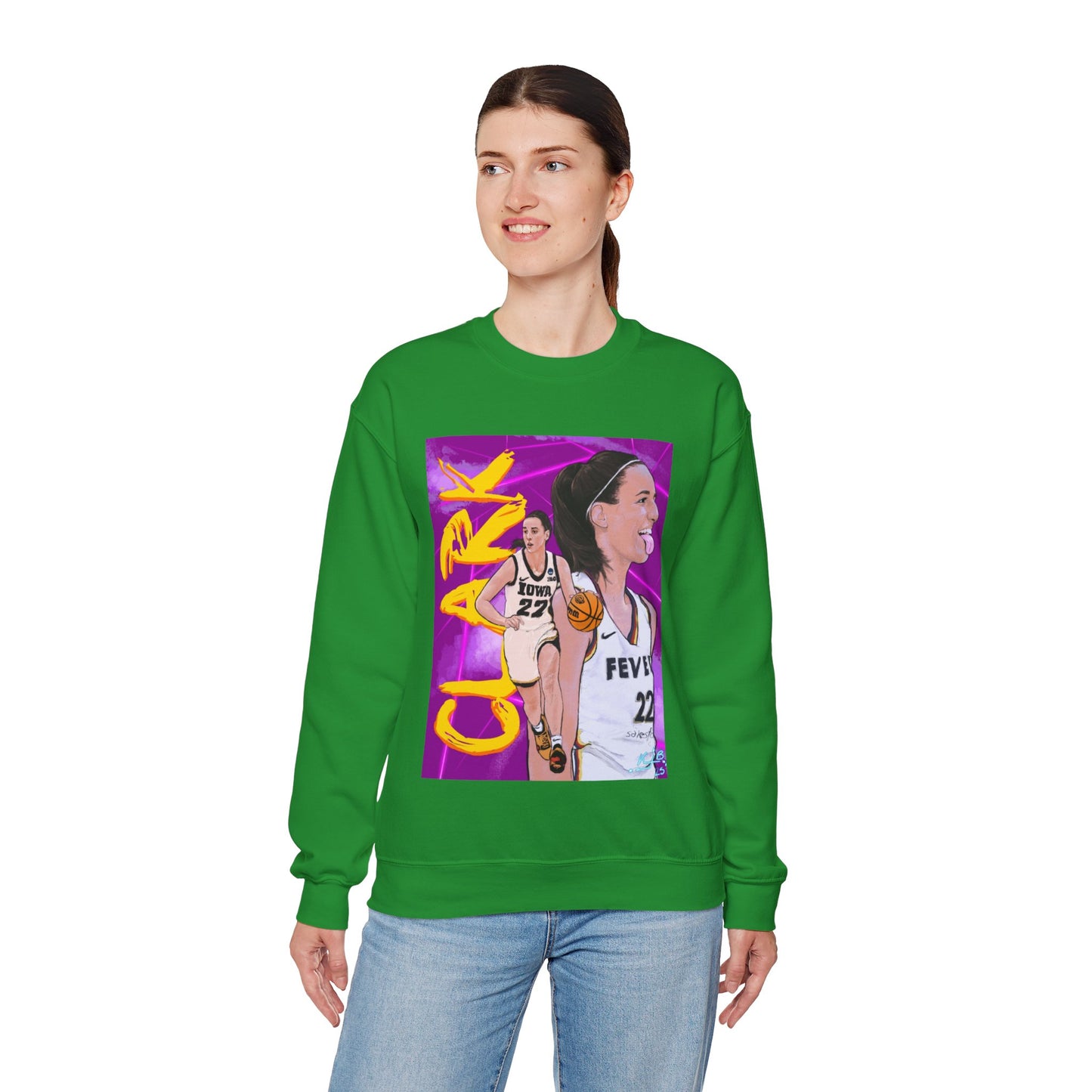 CAITLIN CLARK - UNISEX - SWEATSHIRT
