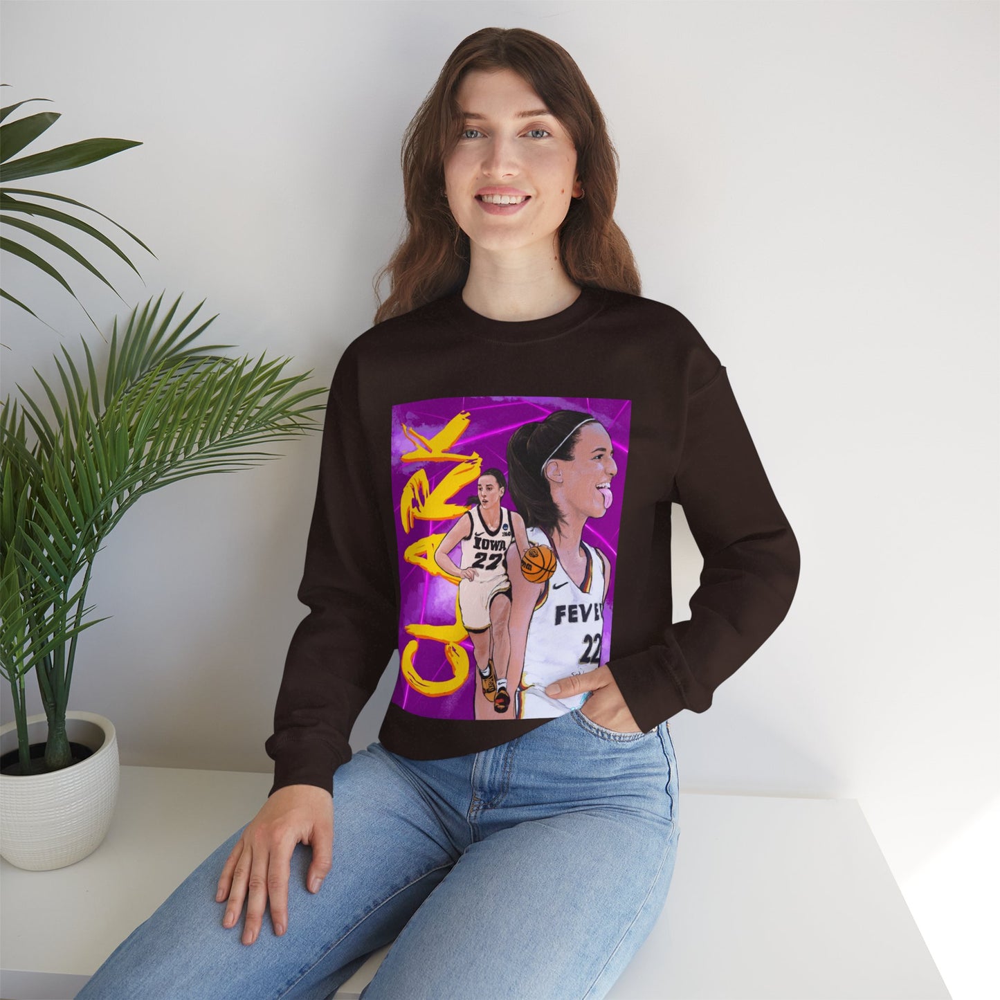 CAITLIN CLARK - UNISEX - SWEATSHIRT