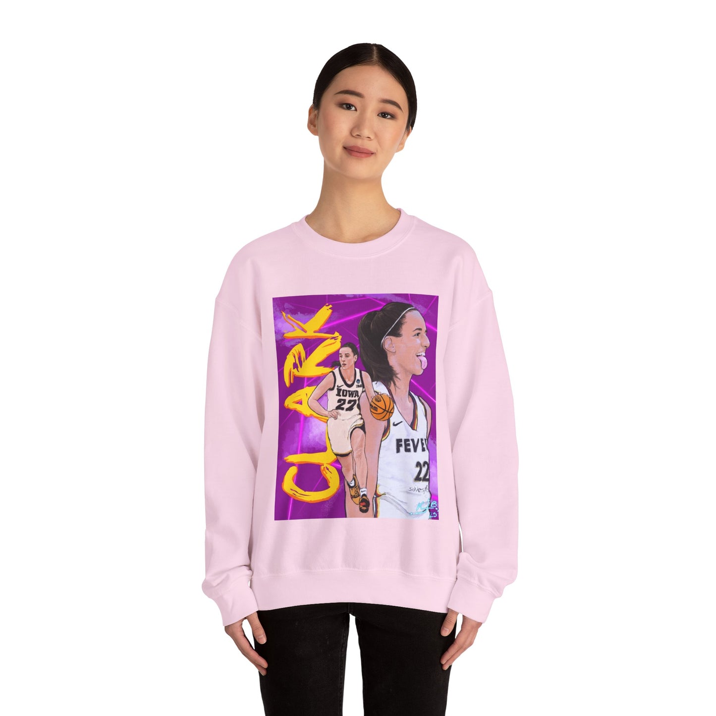 CAITLIN CLARK - UNISEX - SWEATSHIRT