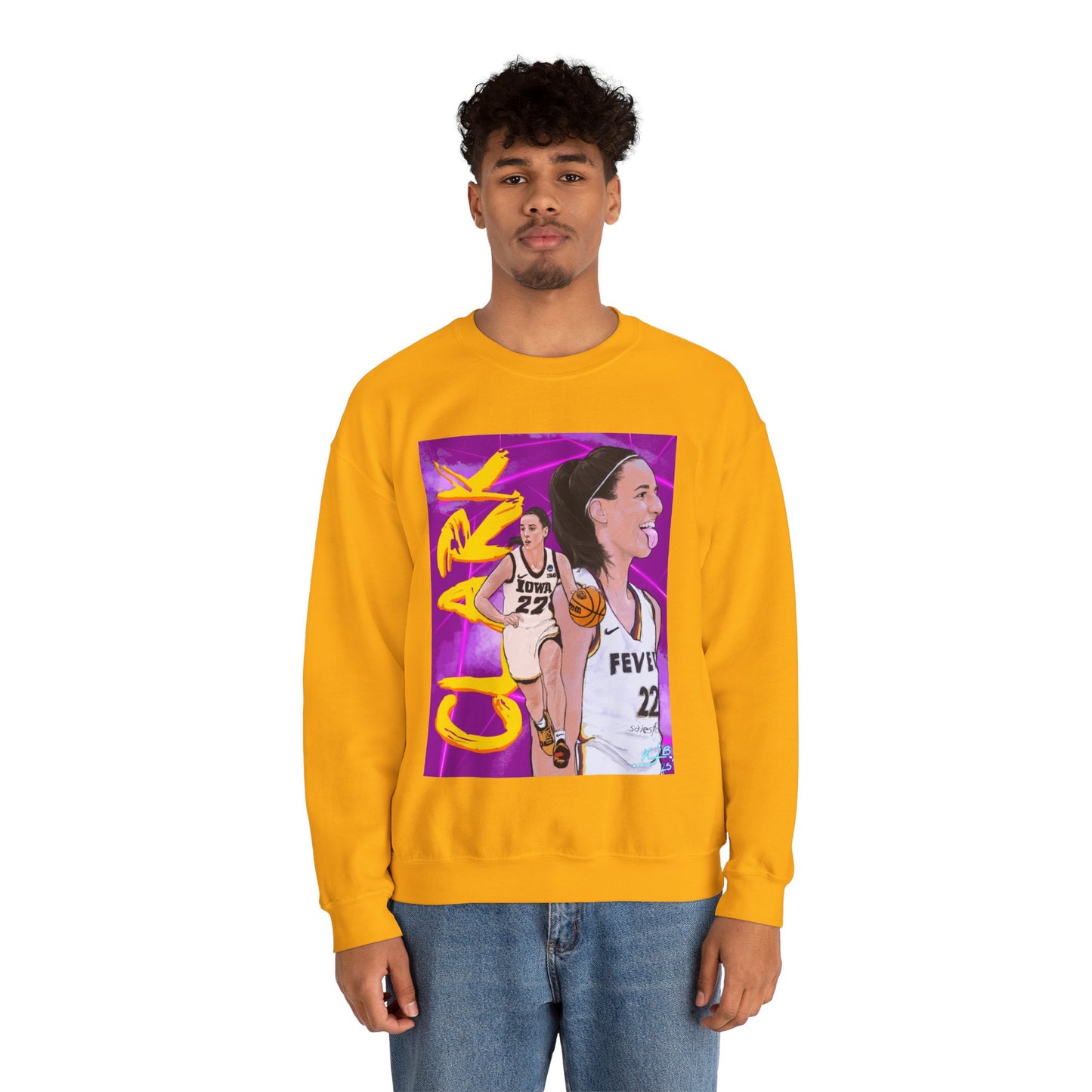 CAITLIN CLARK - UNISEX - SWEATSHIRT