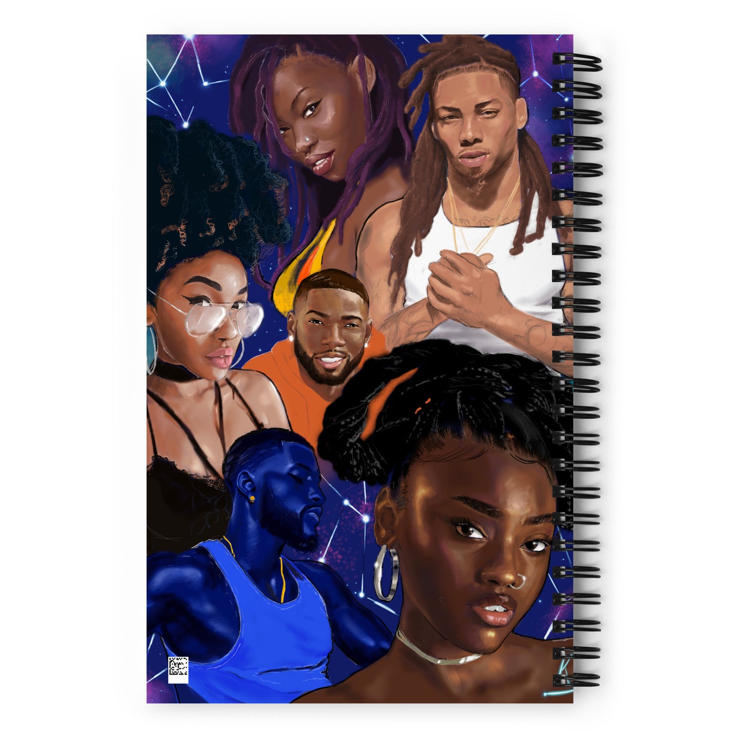 Spiral notebook