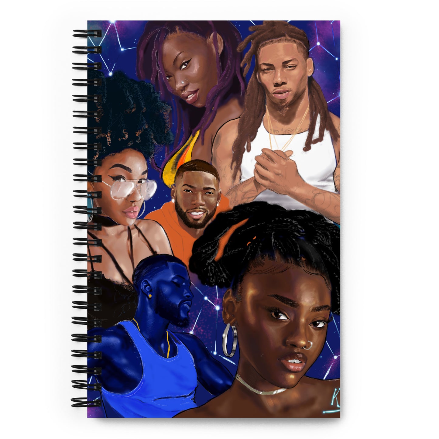 Spiral notebook