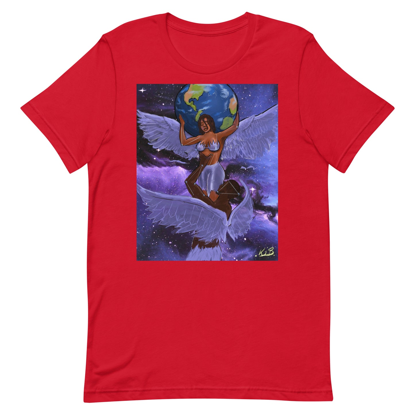 ANGELIC AXIS - UNISEX - T-SHIRT