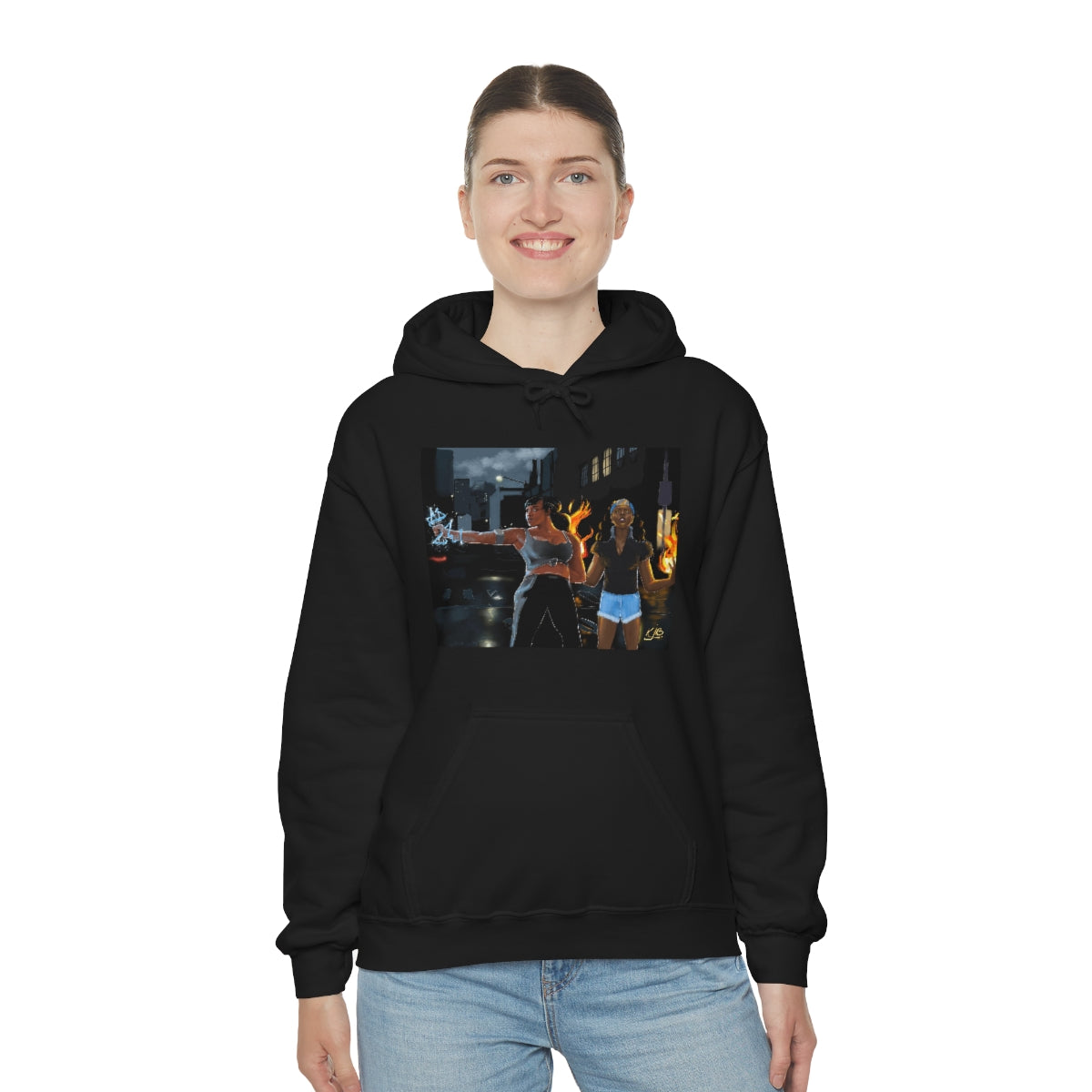 INNERCITY SHINOBI - VOL 2 - UNISEX - HOODIE