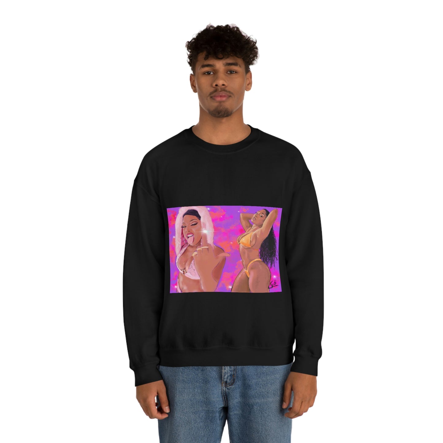 MEGAN THE STALLION - UNISEX - SWEATSHIRT
