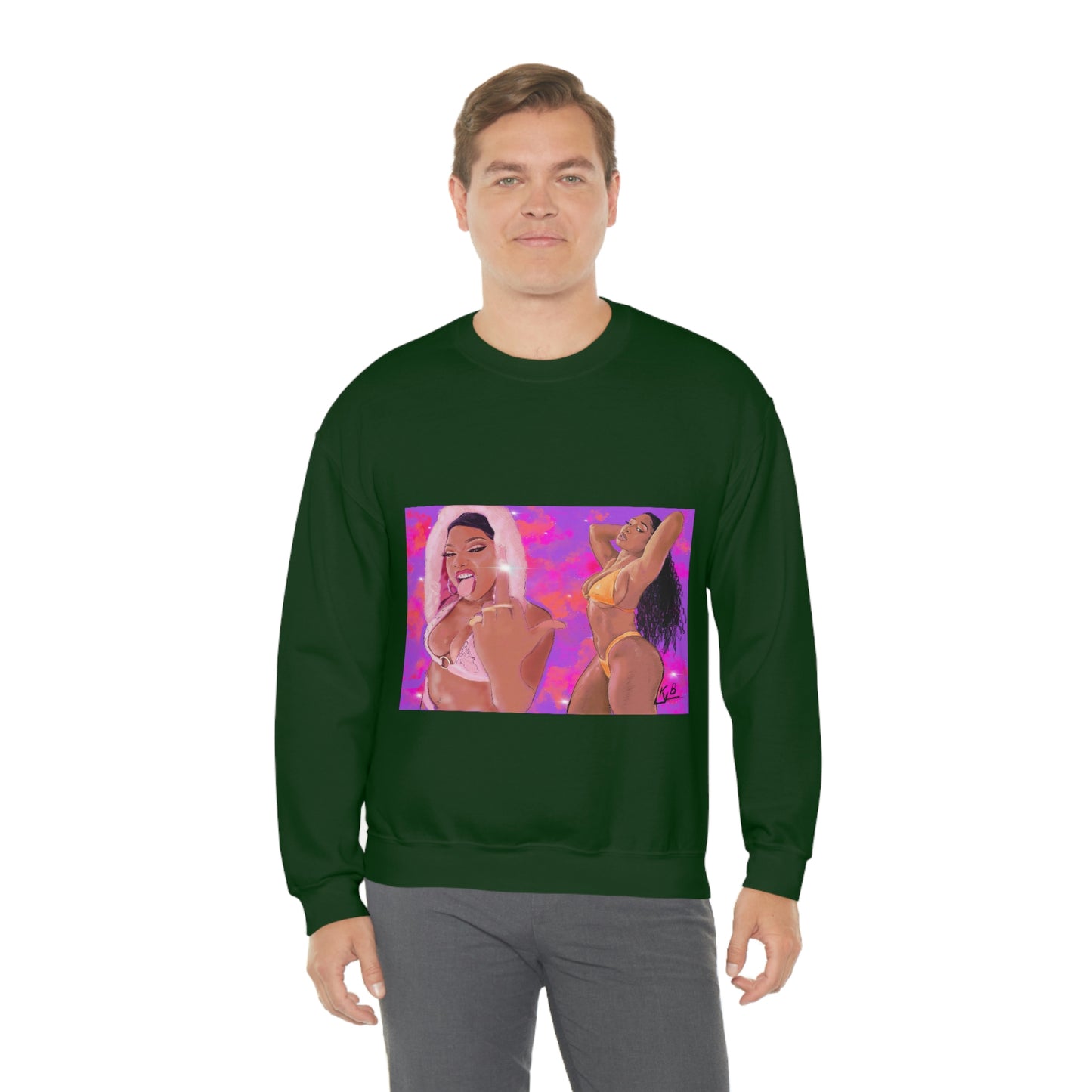 MEGAN THE STALLION - UNISEX - SWEATSHIRT