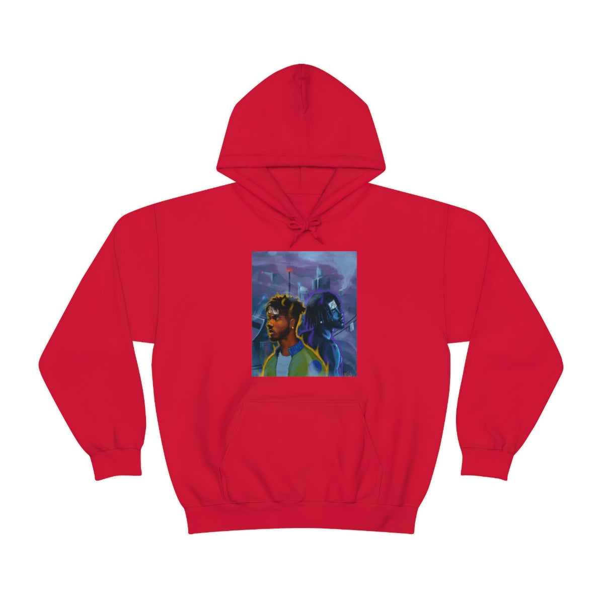 INNER CITY SHINOBI - VOL 1 - UNISEX - HOODIE
