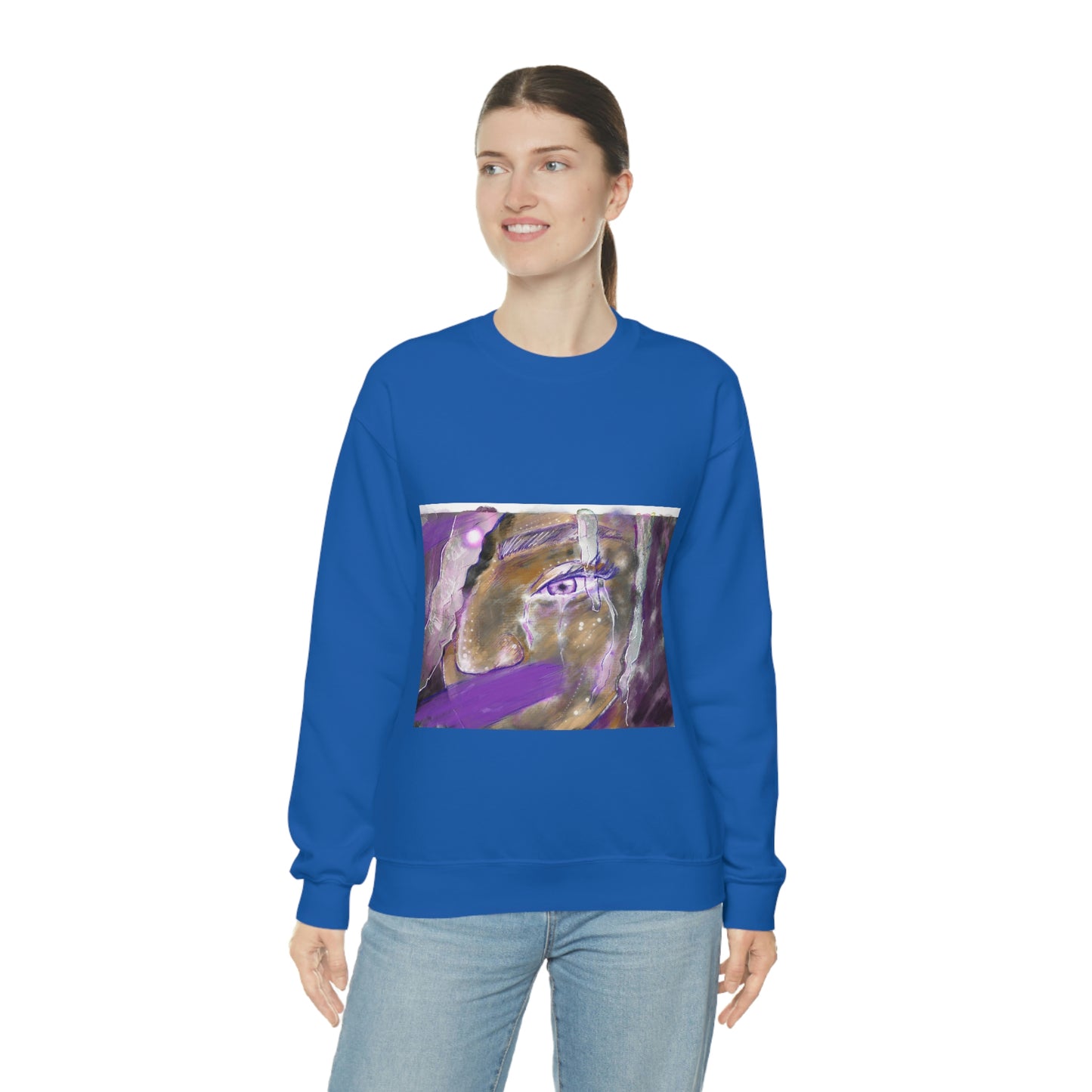 QUEEN OF QUARTS - UNISEX - SWEATSHIRT