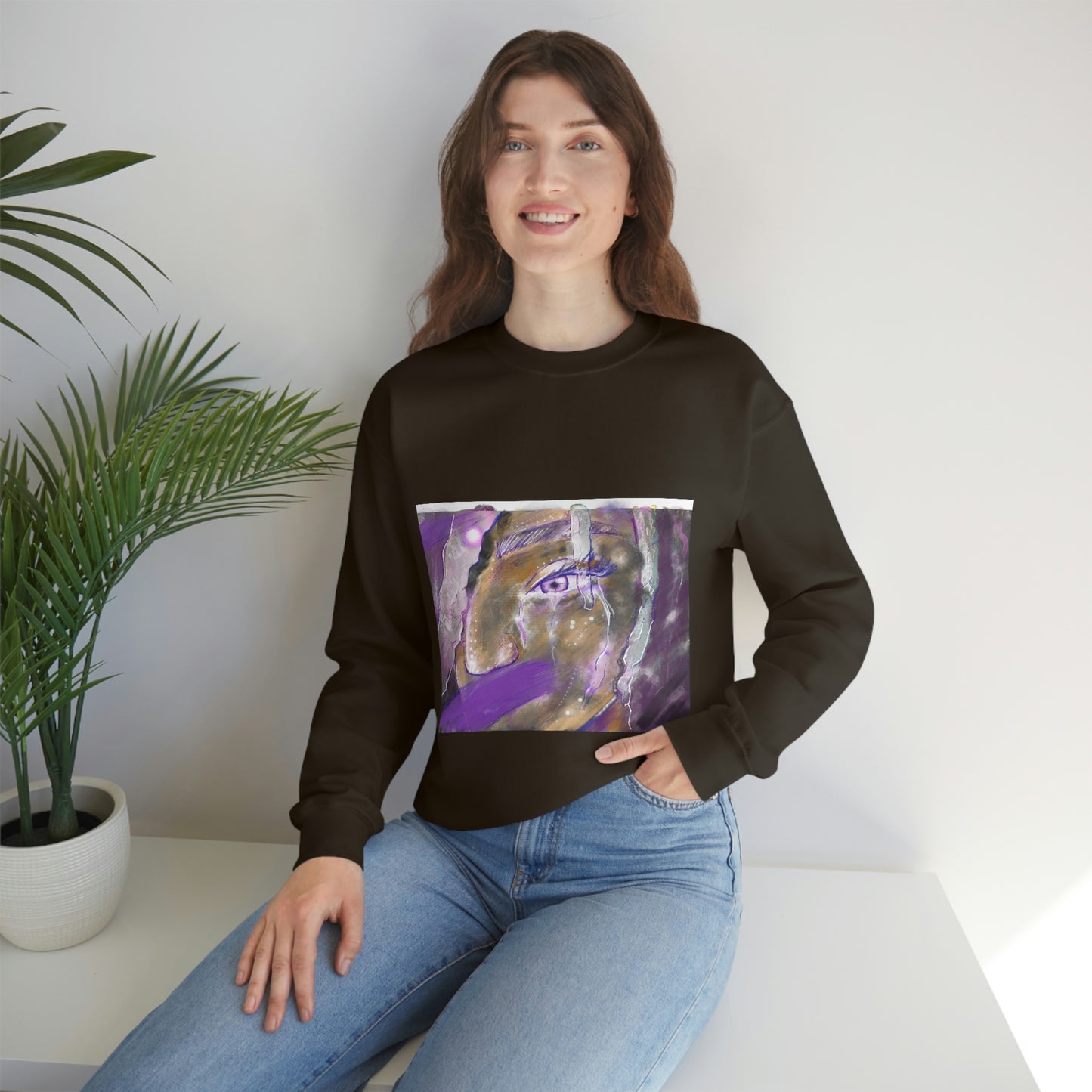 QUEEN OF QUARTS - UNISEX - SWEATSHIRT