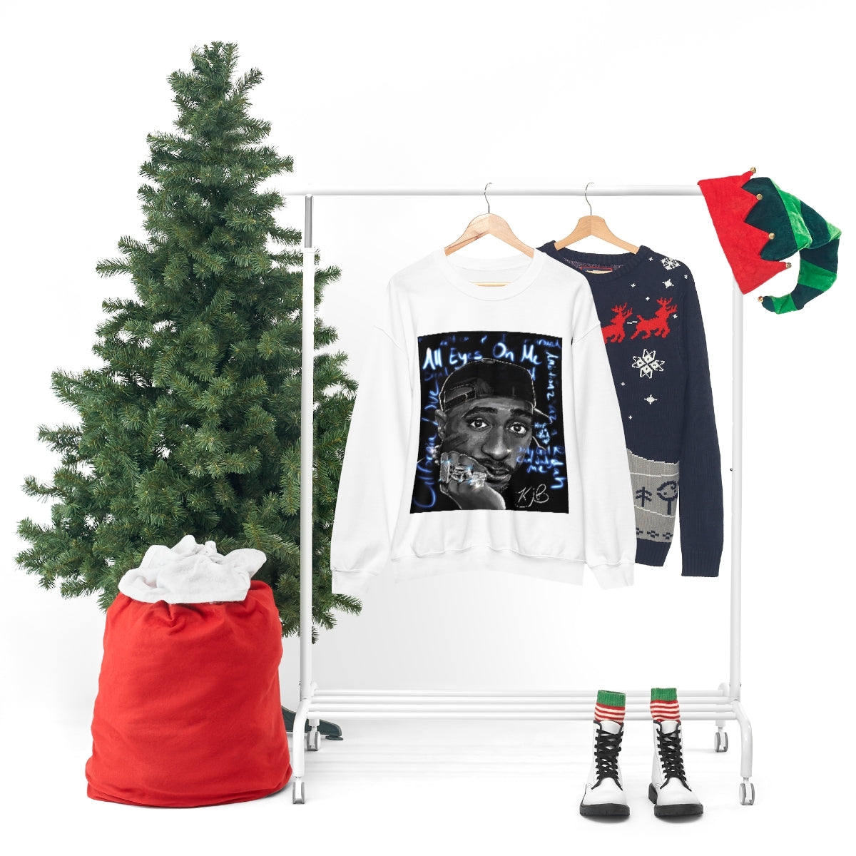 2PAC - UNISEX - SWEATSHIRT