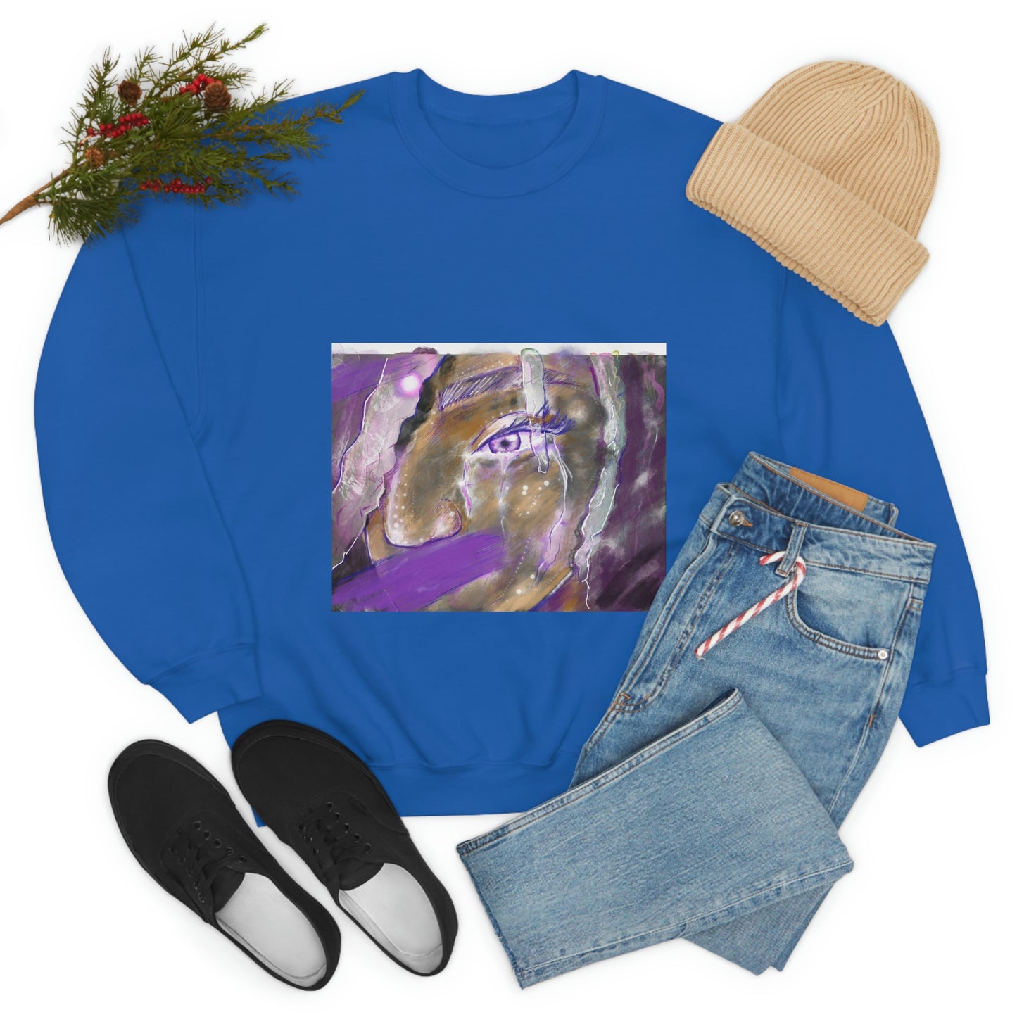 QUEEN OF QUARTS - UNISEX - SWEATSHIRT