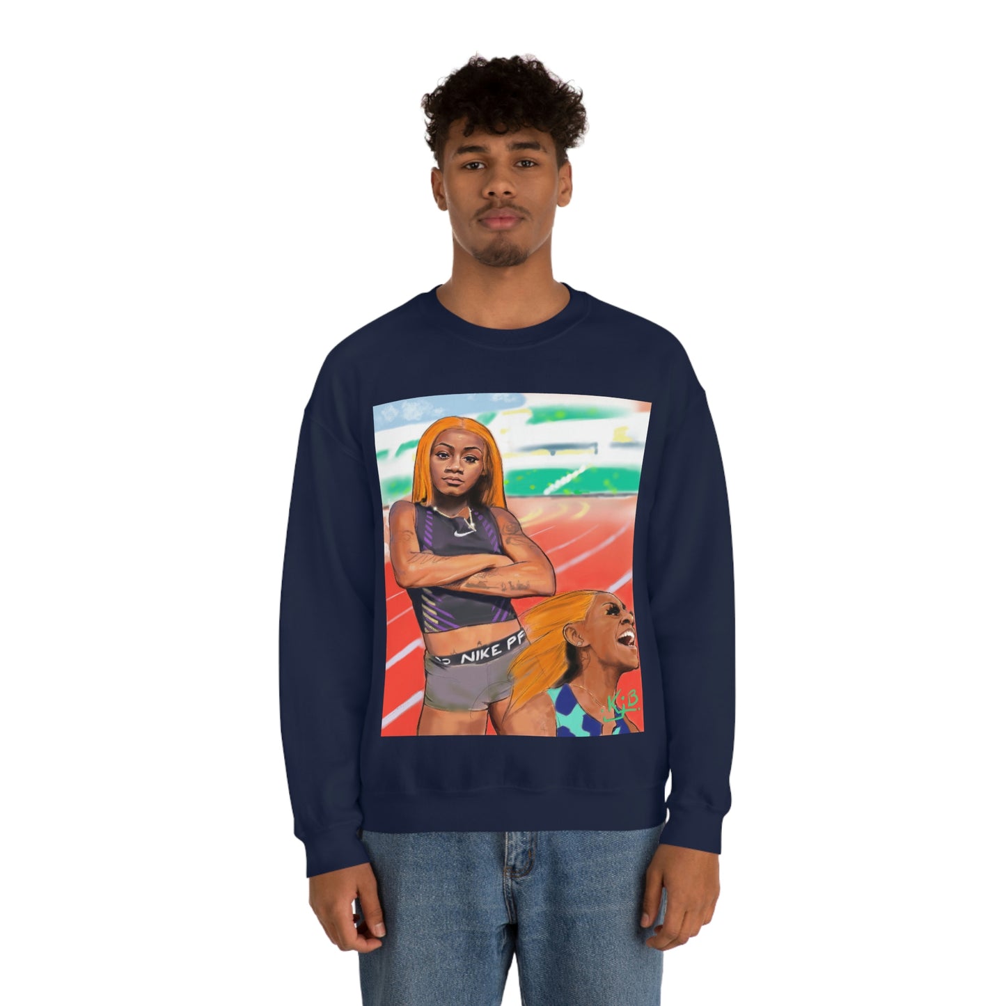 SHA`CARRI RICHARDSON - UNISEX - SWEATSHIRT