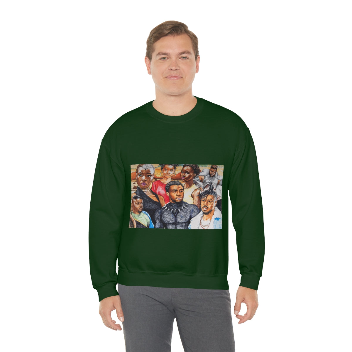 BLACK PANTHER - UNISEX - SWEATSHIRT