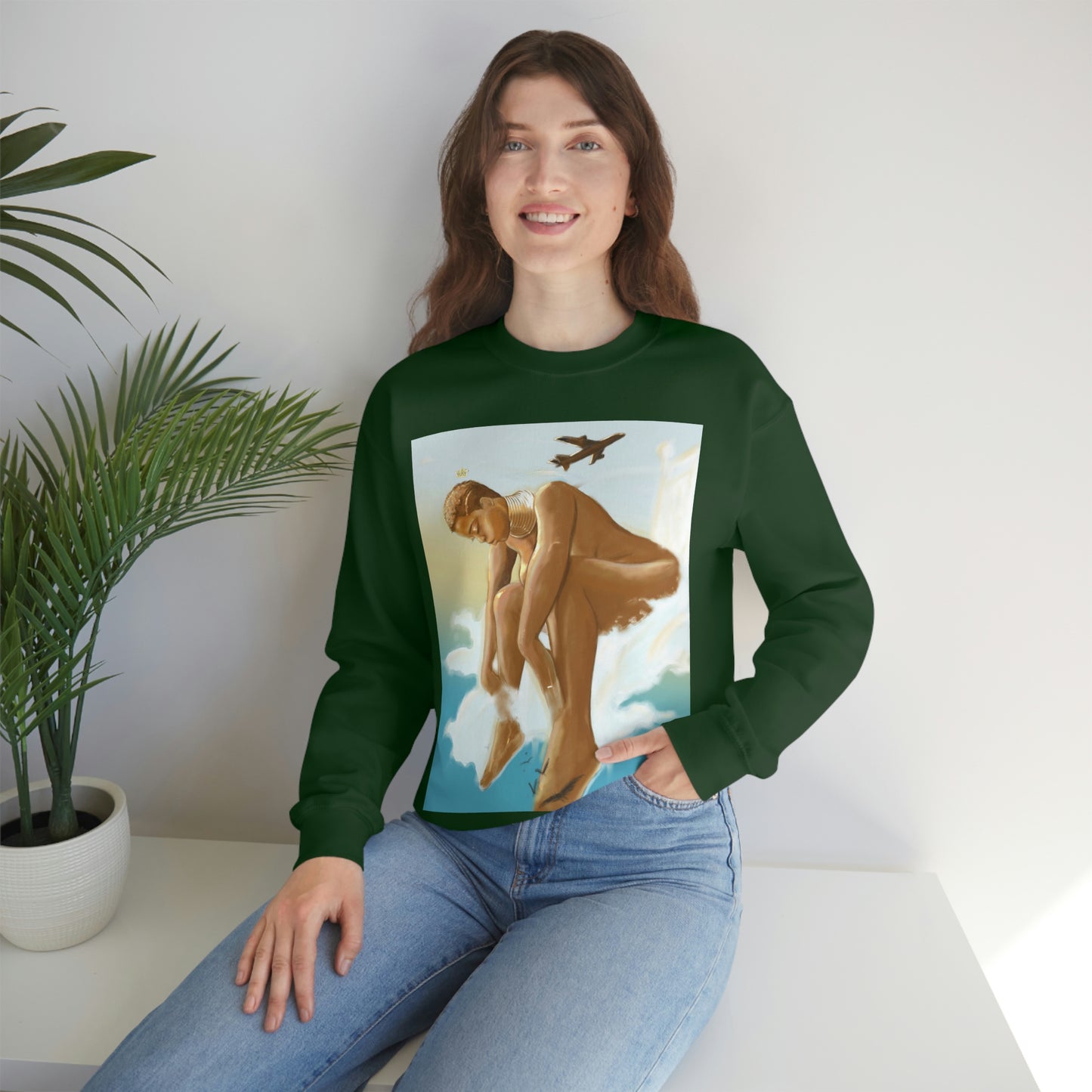 CLOUD 9 GODDESS - UNISEX - SWEATSHIRT
