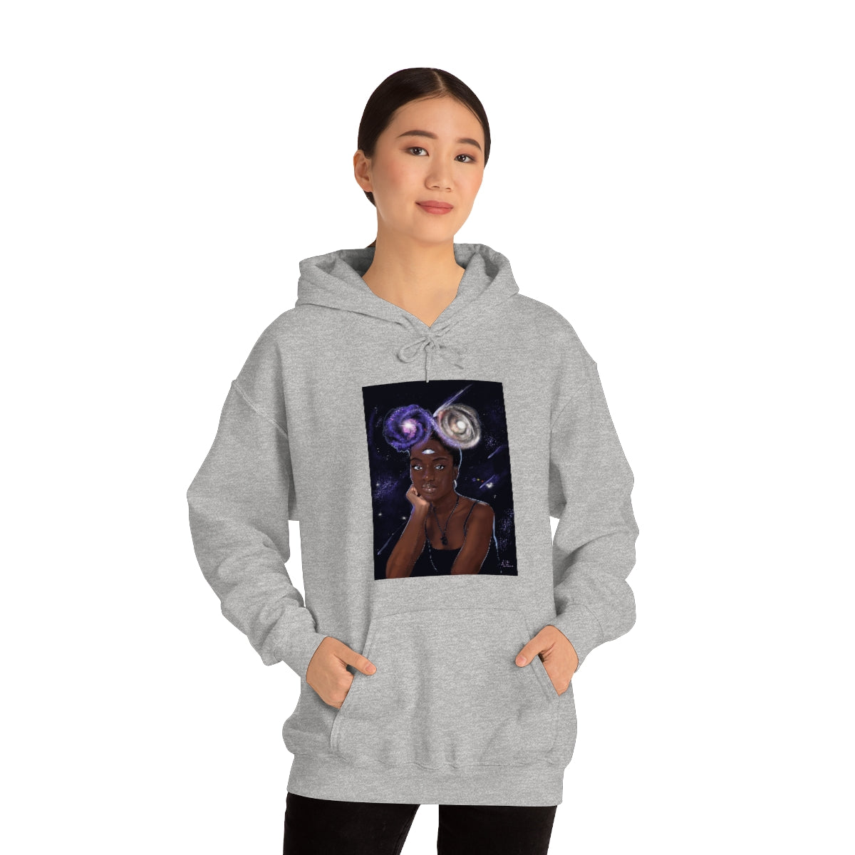 3RD EYE OPEN - UNISEX - HOODIE