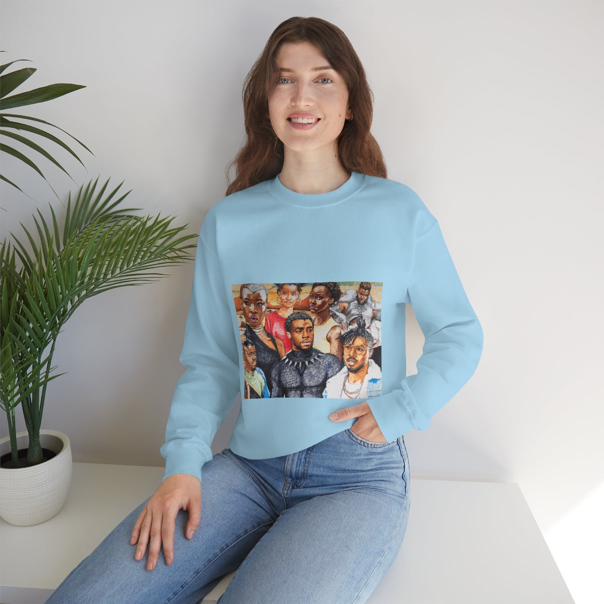 BLACK PANTHER - UNISEX - SWEATSHIRT