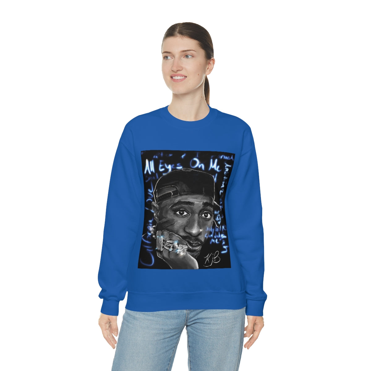 2PAC - UNISEX - SWEATSHIRT