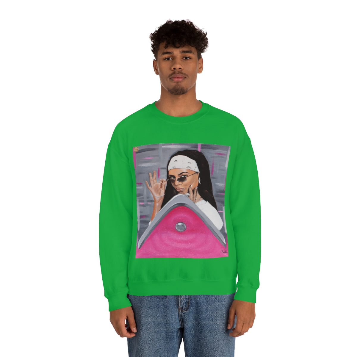 AALIYAH SWEATSHIRT
