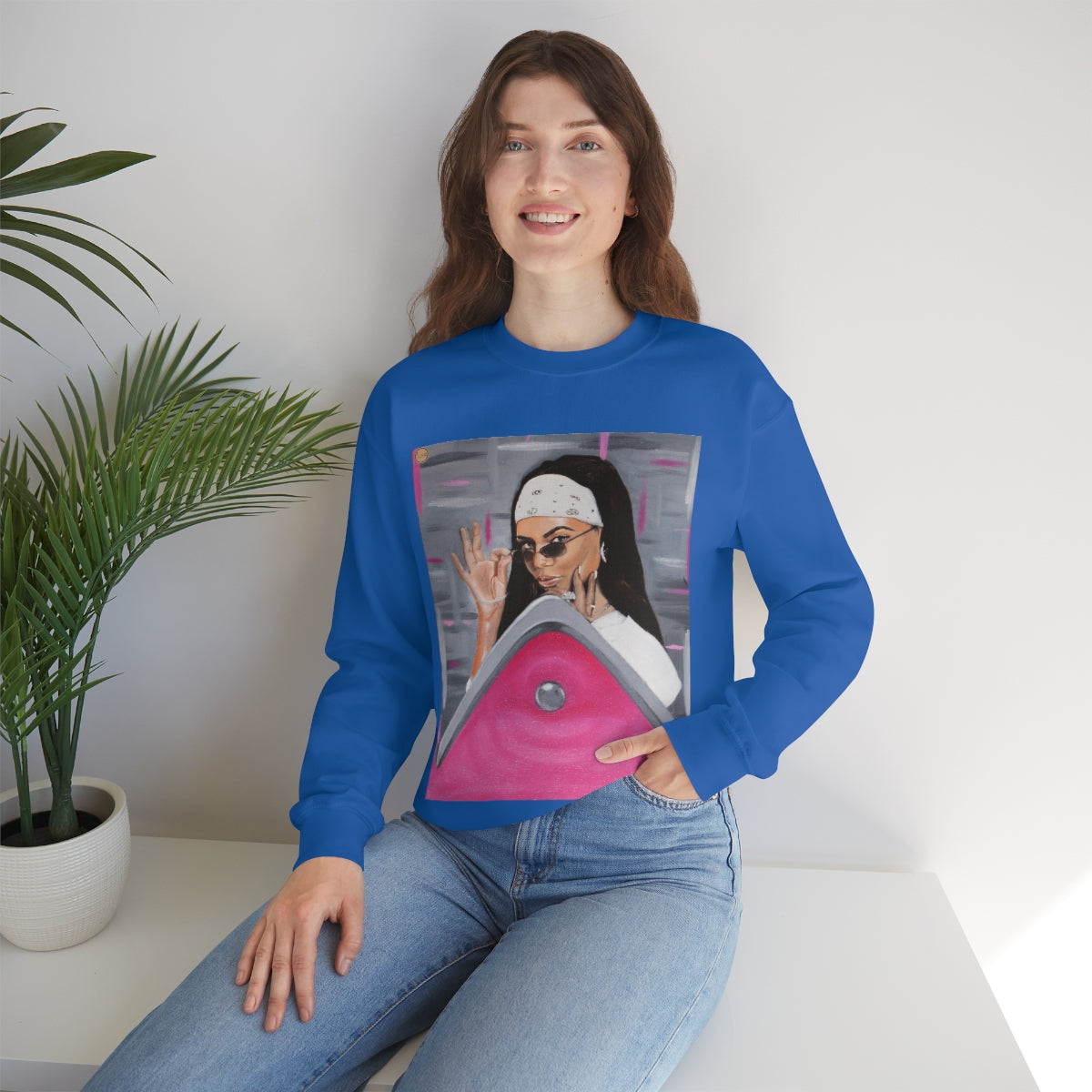 AALIYAH SWEATSHIRT