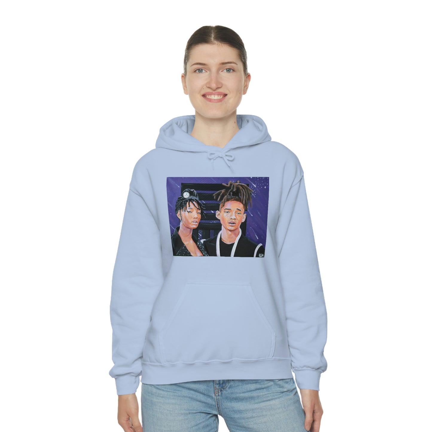 WILLOW & JADEN - UNISEX - HOODIE