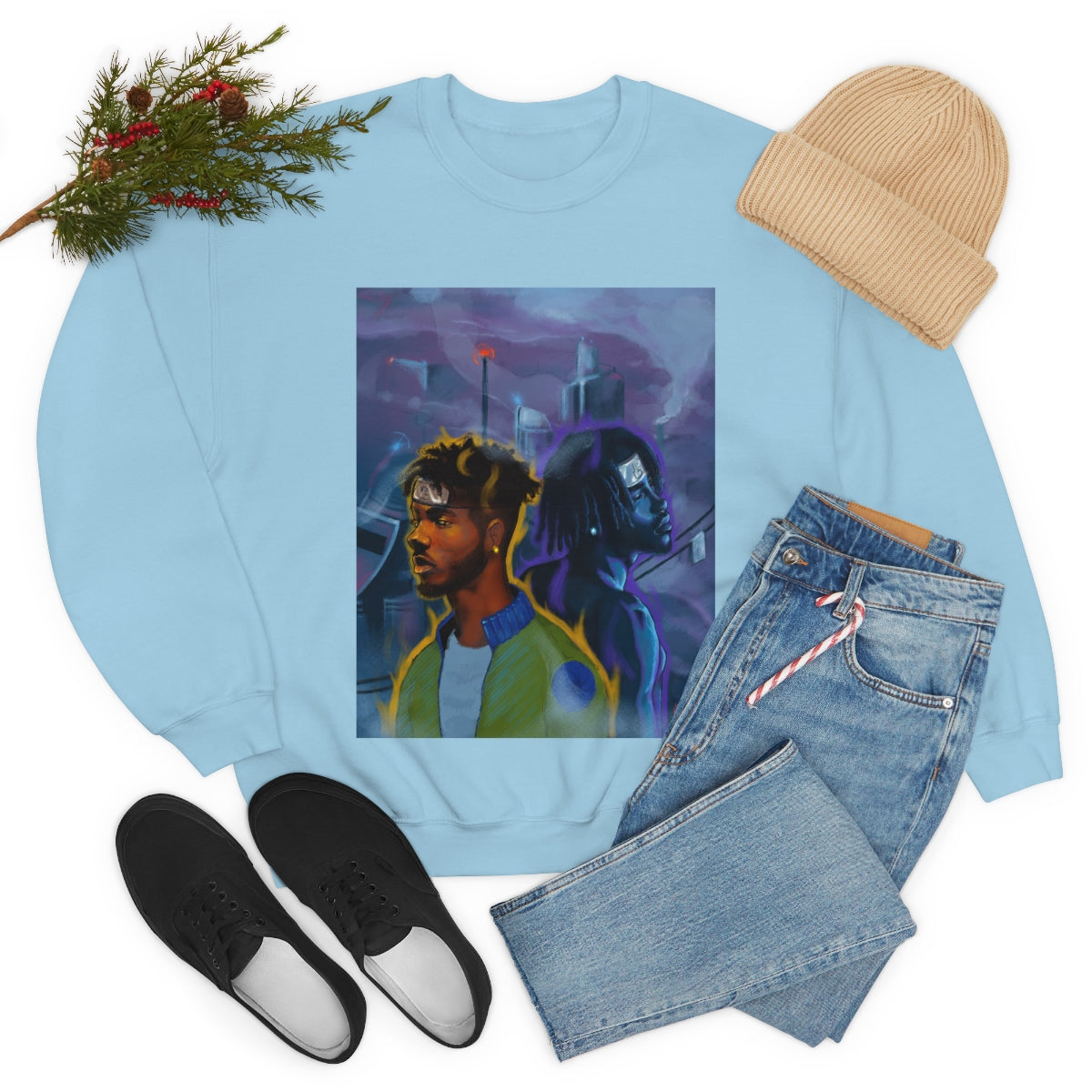 INNER CITY SHINOBI - VOL 1 - UNISEX - SWEATSHIRT