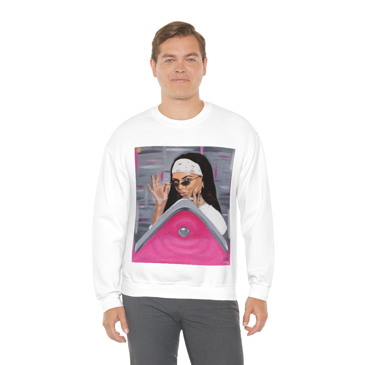 AALIYAH SWEATSHIRT