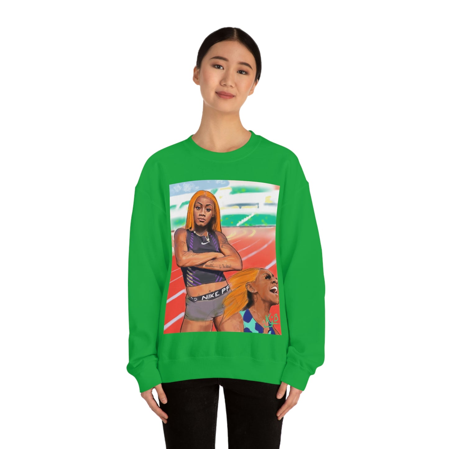 SHA`CARRI RICHARDSON - UNISEX - SWEATSHIRT