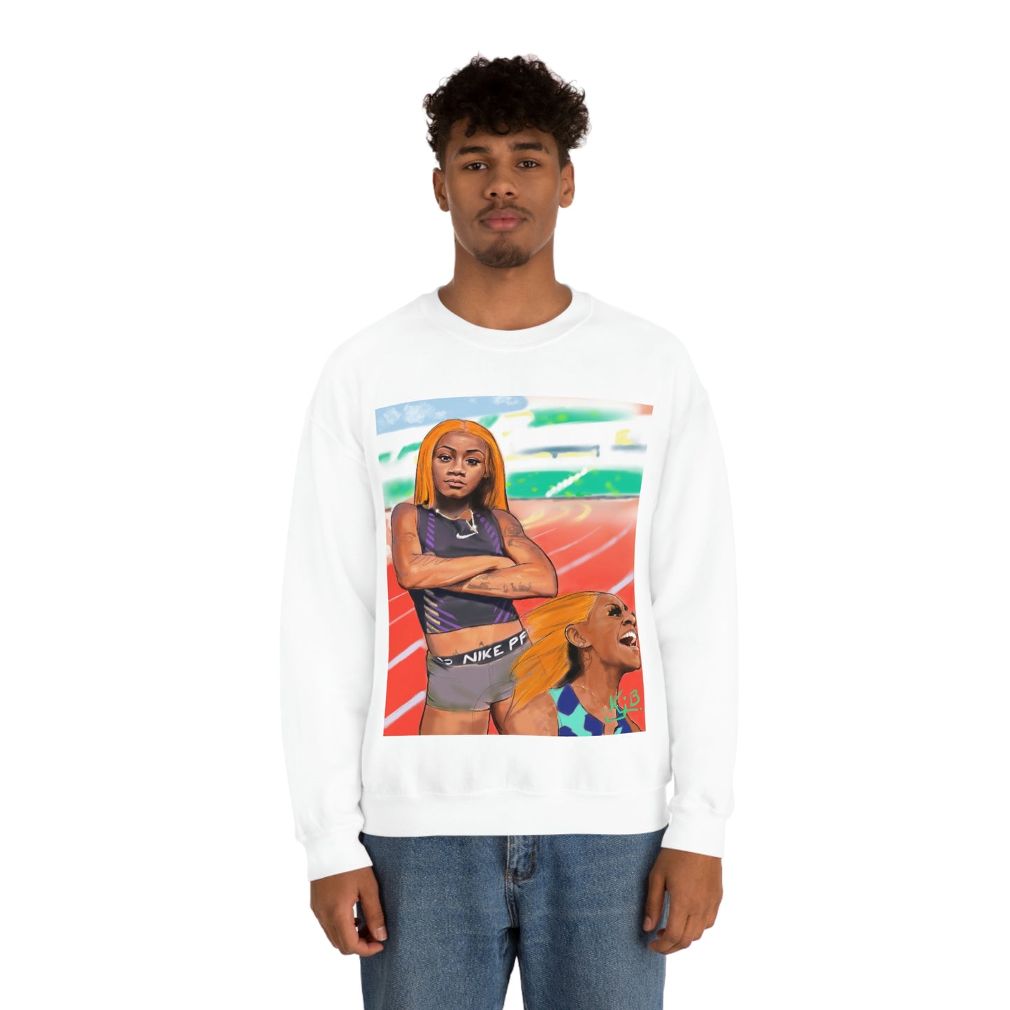 SHA`CARRI RICHARDSON - UNISEX - SWEATSHIRT