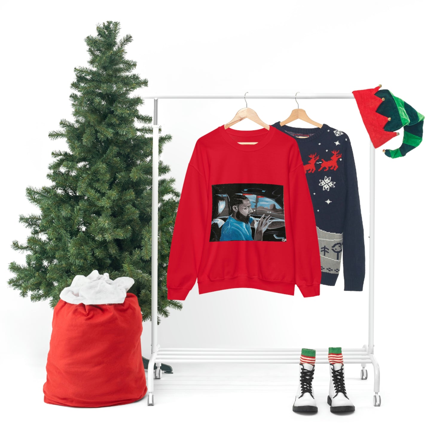 NIPSEY SWEATSHIRT