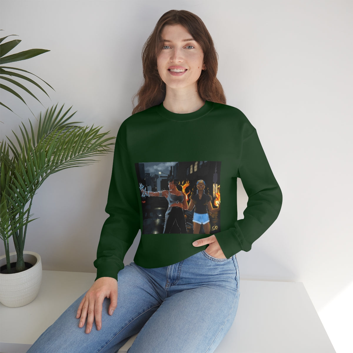 INNERCITY SHINOBI VOL 2 - UNISEX - SWEATSHIRT