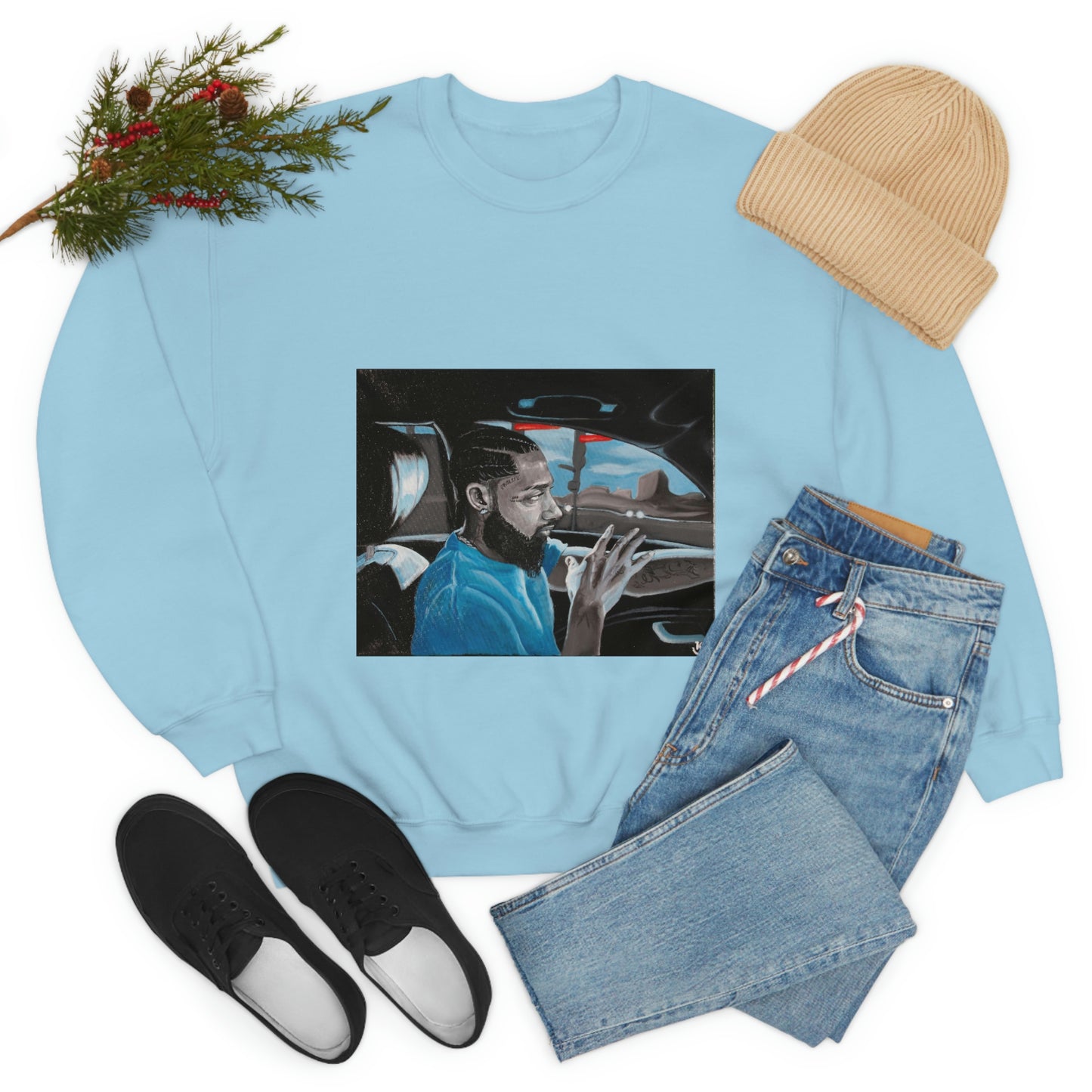 NIPSEY SWEATSHIRT