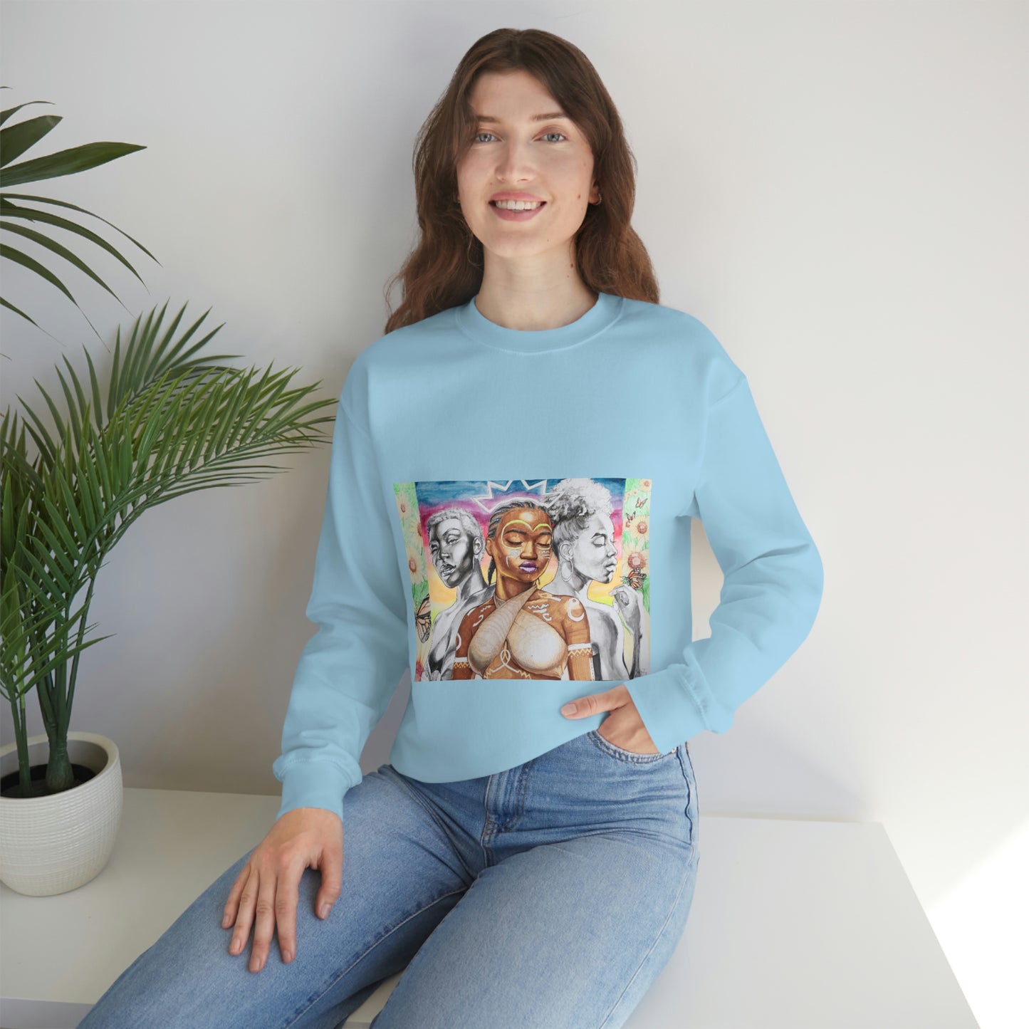 DIVINITY - UNISEX - SWEATSHIRT