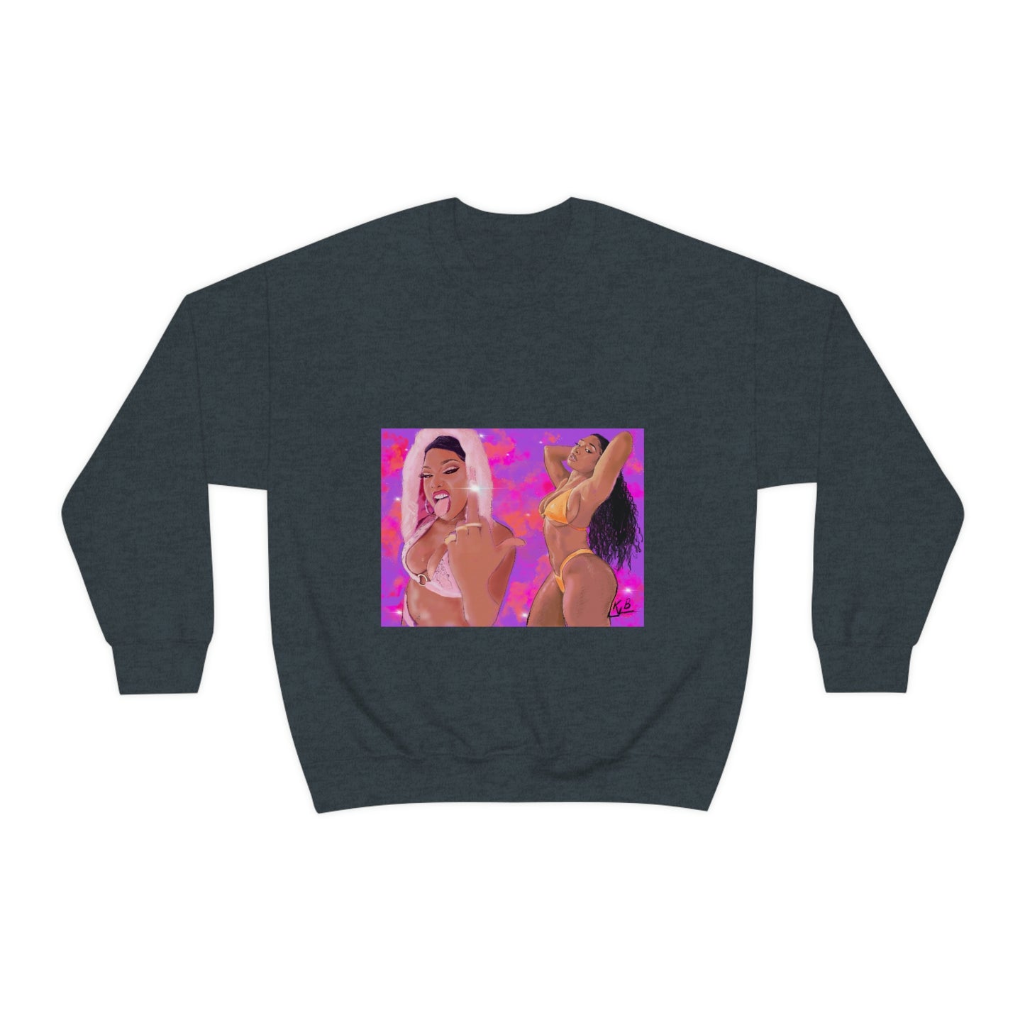 MEGAN THE STALLION - UNISEX - SWEATSHIRT