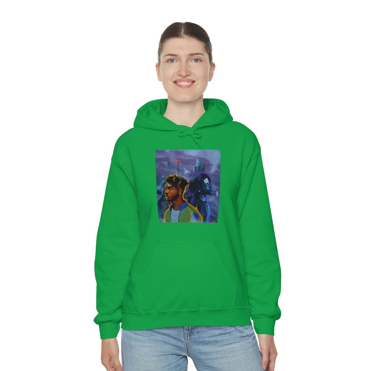 INNER CITY SHINOBI - VOL 1 - UNISEX - HOODIE