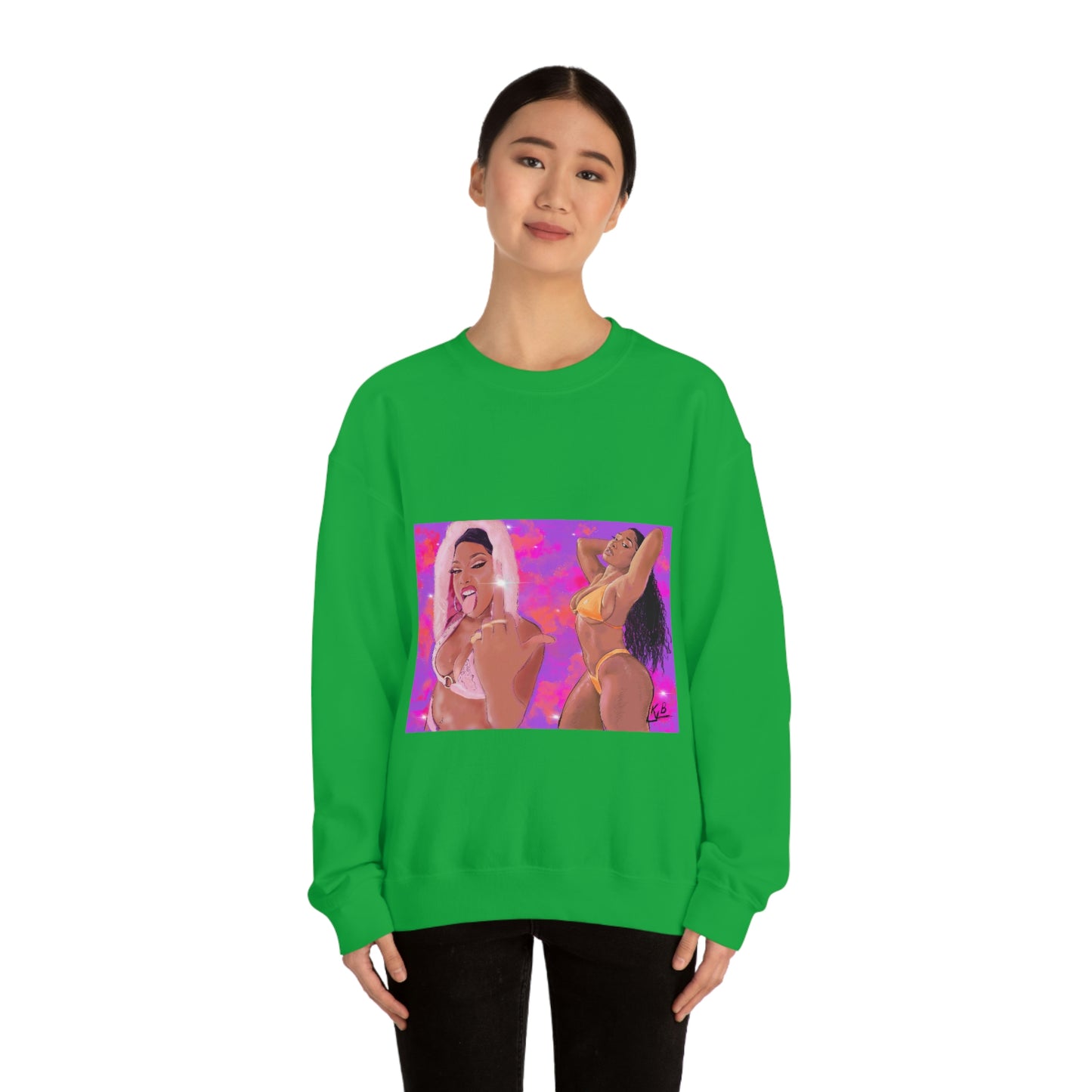 MEGAN THE STALLION - UNISEX - SWEATSHIRT