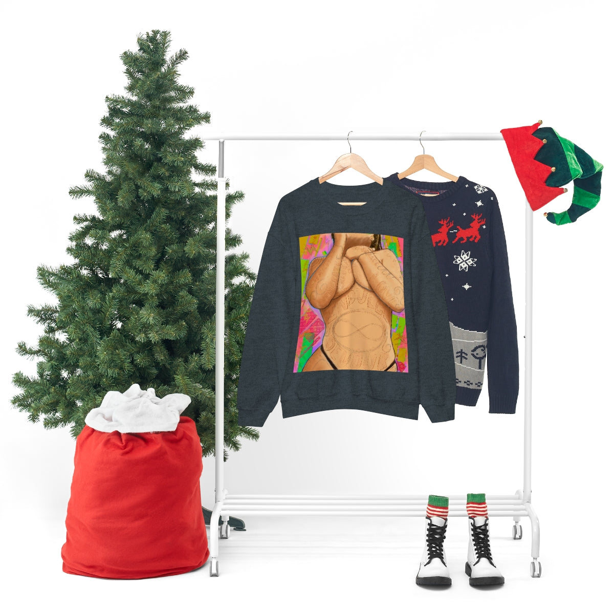 ALIGN CHAKRAS SWEATSHIRT