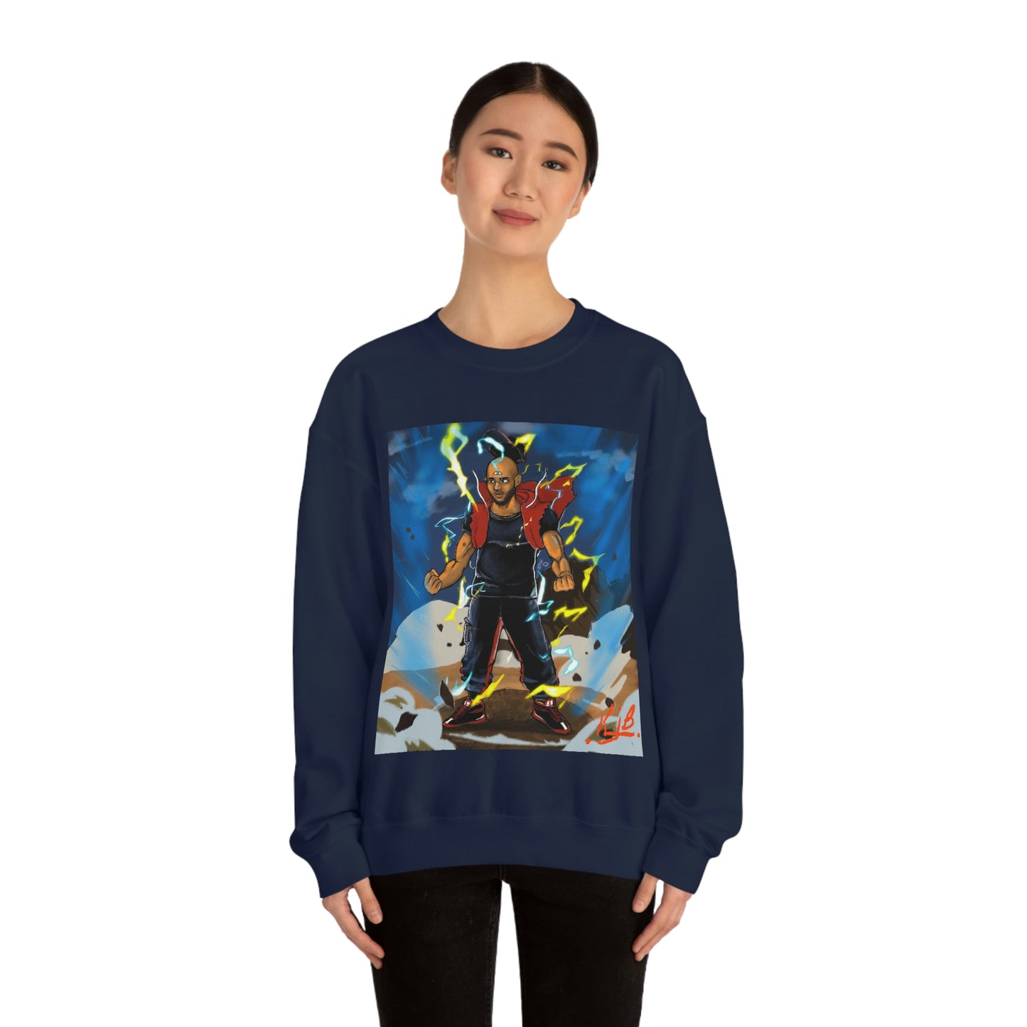 KING KEV - UNISEX - SWEATSHIRT
