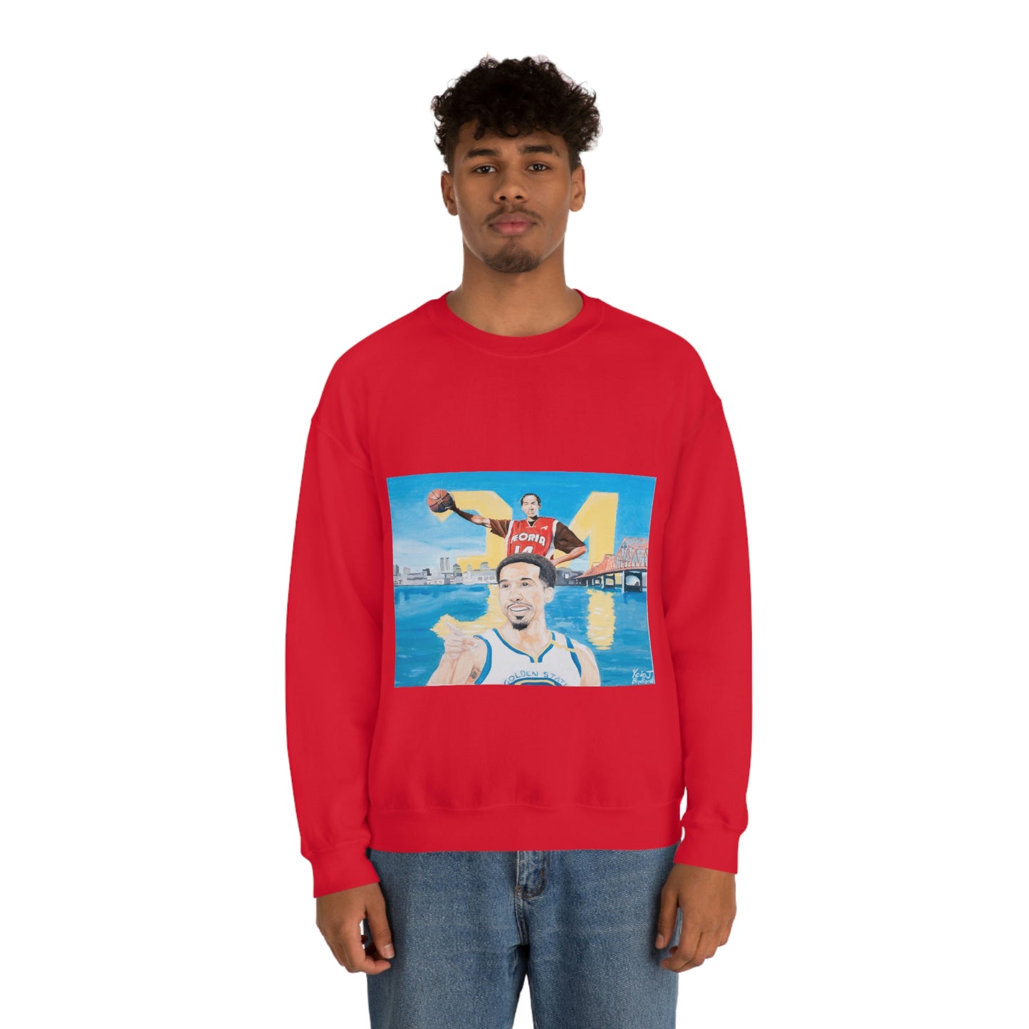 SHAWN LIVINGSTON - UNISEX - SWEATSHIRT