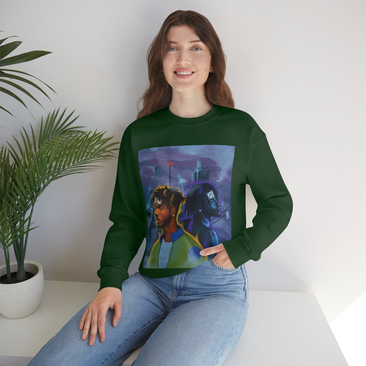 INNER CITY SHINOBI - VOL 1 - UNISEX - SWEATSHIRT