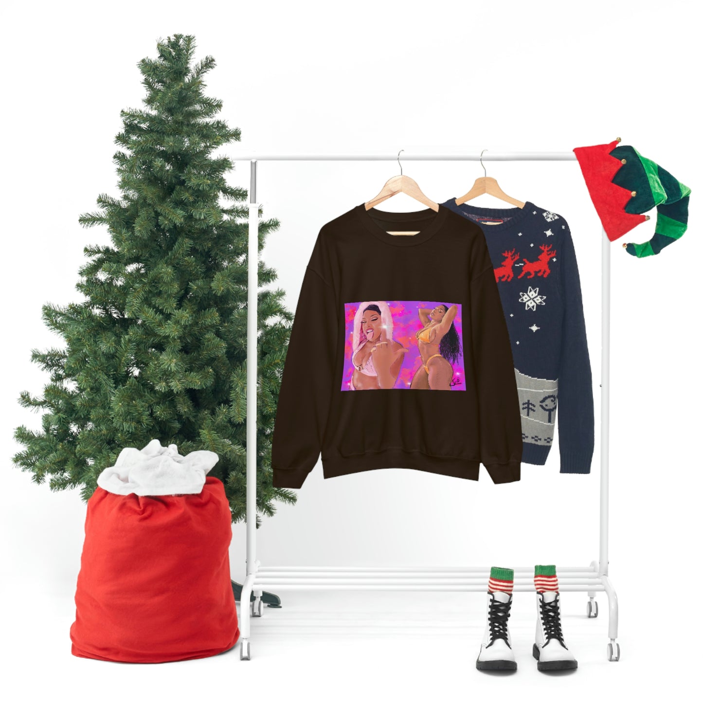 MEGAN THE STALLION - UNISEX - SWEATSHIRT